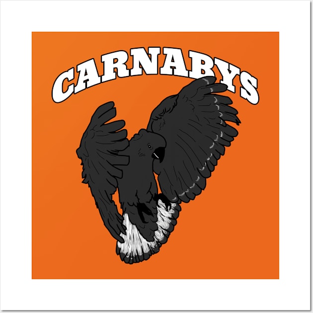 Carnabys Mascot Wall Art by Generic Mascots